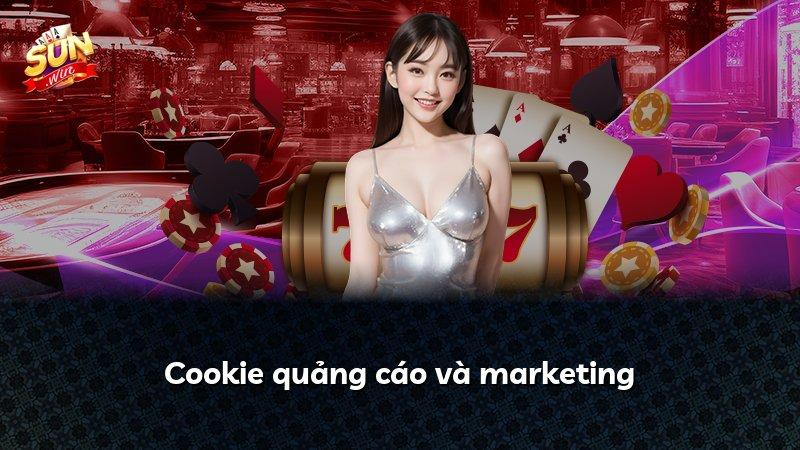 Cookie quảng cáo và marketing