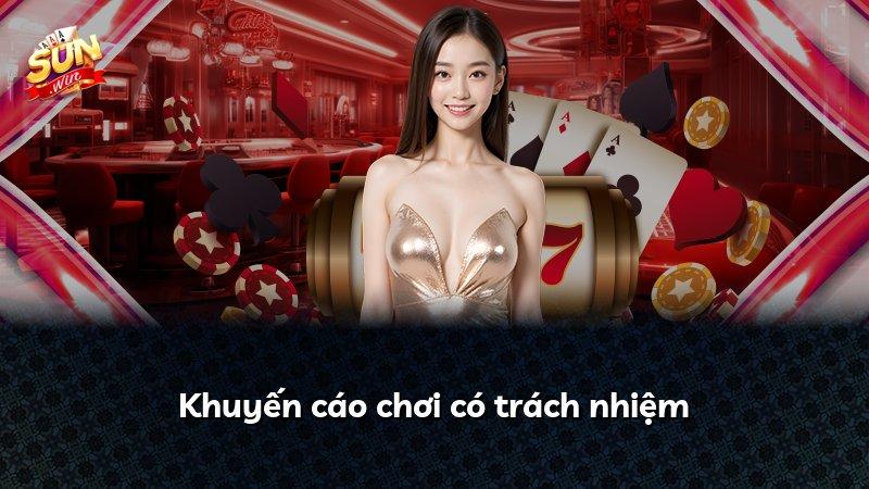 Khuyến cáo chơi có trách nhiệm
