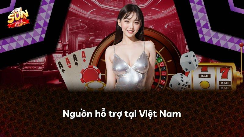 Nguồn hỗ trợ tại Việt Nam