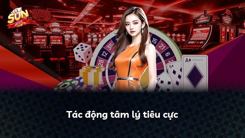 Tác động tâm lý tiêu cực