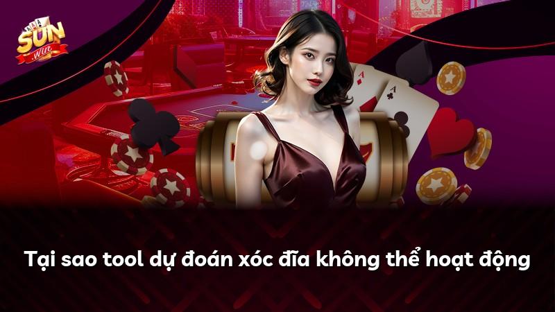 Tại sao tool dự đoán xóc đĩa không thể hoạt động